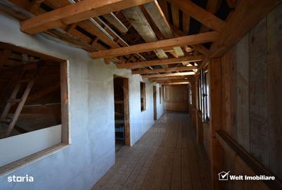 Casă cu 5 camere cu Teren 800 Mp în Mănăstireni - 3