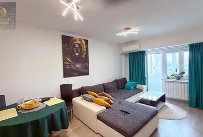 Apartament elegant cu 3 camere în Rond Alba Iulia, renovat în totalitate, etaj 3 - 2