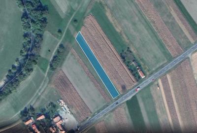 Teren intravilan, 2400 mp, Lunca Calnicului, DN11 - 6