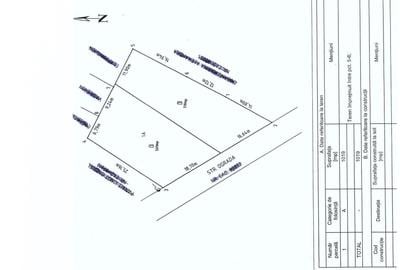 Teren Construcții intravilan de 1020 mp, în Nord - 3