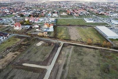 Teren de 595 mp, în Moșnița Nouă