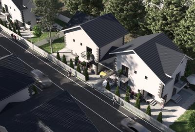 Direct Dezvoltator Fortului Residence 44 Vile P+1+M Teren 300mp TVA inclus 9% - 9