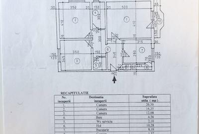 Apartament cu 3 camere decomandat, mobilat în Vitan - 7
