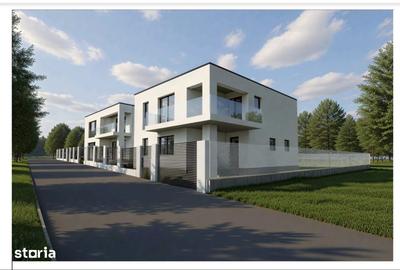 Casă cu 4 camere cu Teren 350 Mp în Iorga