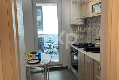 Garsonieră decomandată, mobilată în Central - 5