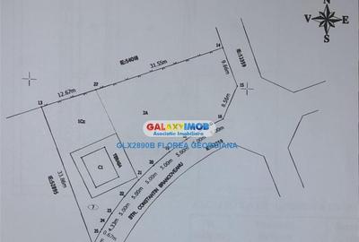 Casă cu 1 camere cu Teren 880 Mp în Bălteni - 2