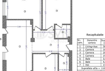 Apartament cu 4 camere semidecomandat, mobilat în Sisești - 8