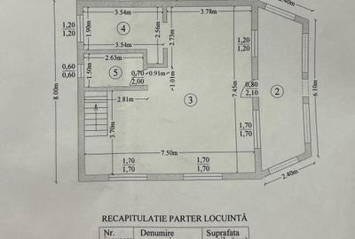 Casă individuală cu 4 camere cu Teren 505 Mp în Valea Călugărească - 9