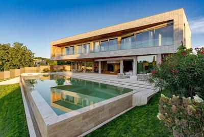 Vila Minimalista Moderna Snagov Lac - 2