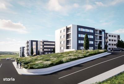 Apartament cu 2 camere decomandat în Valea Adâncă