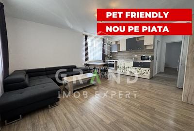 Apartament cu 2 camere semidecomandat, mobilat în Florești - 1