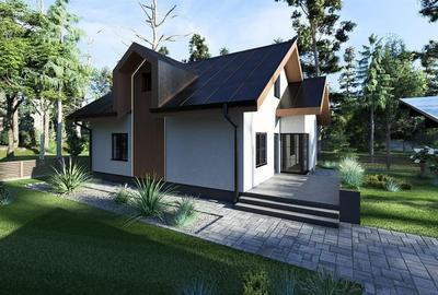 Dancu/Holboca - Casa individuala 4 camere - Toate Utilitatile - 4