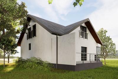 Casa Individuala - Șura Mare - 5 camere - 2