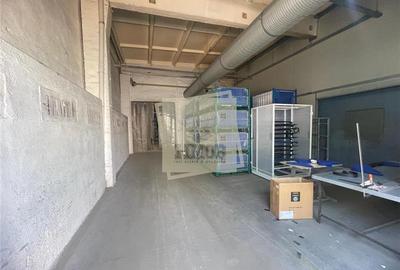 Hale industriale 5457 mp productii metalice in Cisnadie - 2