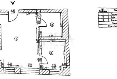 Garsonieră semidecomandată, mobilată în Aviației - 9