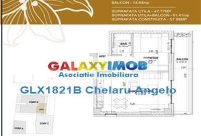 Apartament cu 2 camere decomandat în Unirii - 15