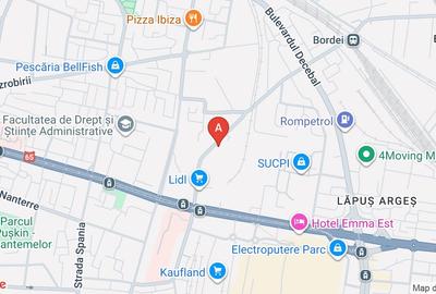 Teren 8.161 mp.Zona Premium -Comerciala / Rezidentiala Calea Bucuresti / Sararil - 1