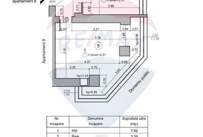 Apartament cu 2 camere decomandat în Aviației - 13