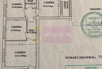 Apartament cu 4 camere semidecomandat în Tăbăcărie - 14