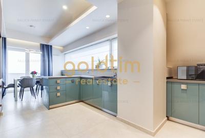 Apartament cu 4 camere semidecomandat, mobilat în Pipera - 11