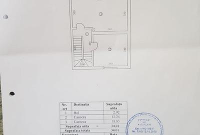 Casă cu 5 camere cu Canalizare în Vatra Luminoasă - 14