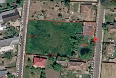 Teren Construcții intravilan de 1488 mp, în Secuia - 1