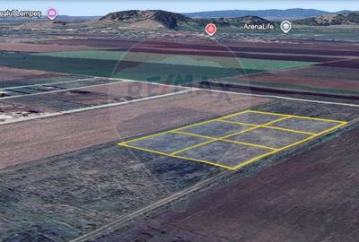 Teren Construcții intravilan de 538 mp, în Hărman - 10