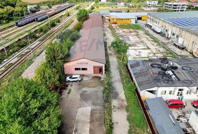 Spațiu industrial, de 600 mp, în Gară