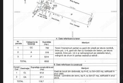 Casă cu 3 camere în Central - 5