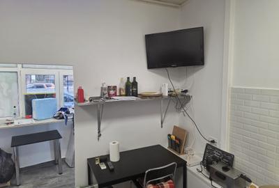 Banu Manta-Titulescu pizzerie mobilata si utilata - 7