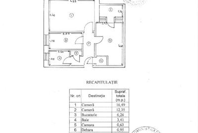 Apartament cu 2 camere decomandat în Berceni - 10