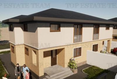 De casa tip duplex, 5 camere, curte 200mp - 3