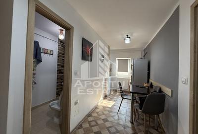 Apartament cu o camera, 38mp, renovat, luminos, zona Lunei - 7