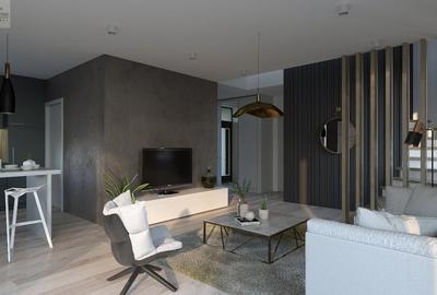 Vanzare vila lux  cu arhitectura premium si curte mare in Magurele - 6