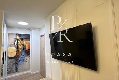 Apartament cu 2 camere semidecomandat, mobilat în Florești