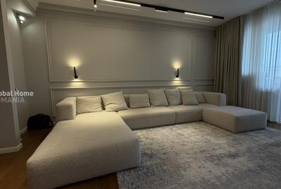 Apartament cu 3 camere semidecomandat, mobilat în 13 Septembrie - 2