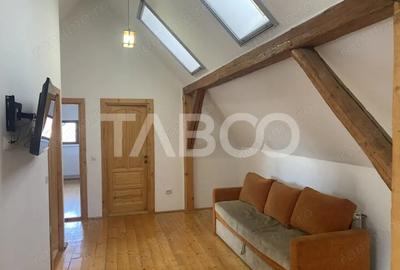 Casa si spatiu comercial de inchiriat 152 mpu in comuna Poplaca Sibiu - 2