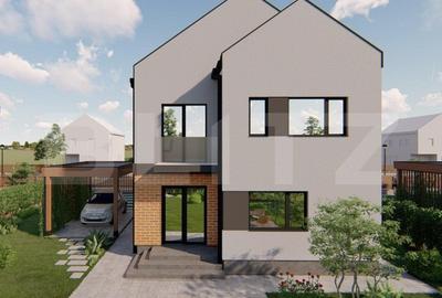 Casa individuala 110mp, situata intr-un ansamblu modern in Mihai Viteazu - 2