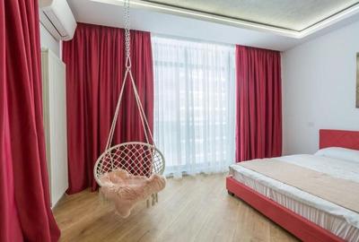 Apartament cu 3 camere decomandat, mobilat în Barbu Văcărescu