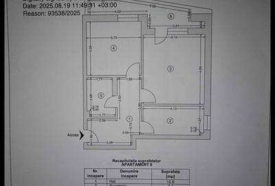 Apartament cu 2 camere decomandat în Titan - 8
