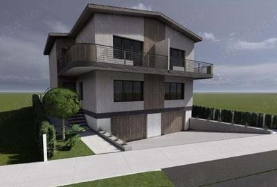 Casă cu 5 camere cu Teren 300 Mp în Techirghiol