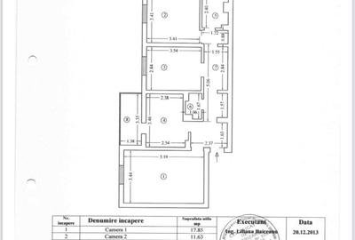 Apartament cu 3 camere decomandat în City Park Mall - 2