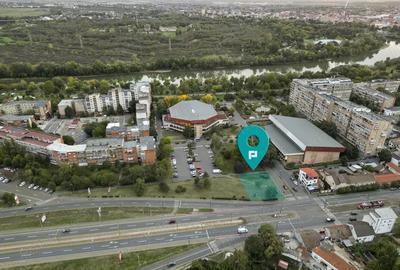 Calea Iuliu Maniu, urbanism P+2+M POT 65% CUT 1.25 - 1