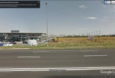 Teren 10000MP cu Deschidere Si Acces Din Calea Bucuresti, langa Mercedes - 2