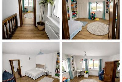 Casă cu 5 camere cu Teren 806 Mp în Cristian - 1