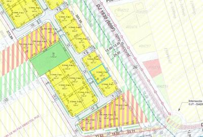 Teren de 529 mp, în Central - 2