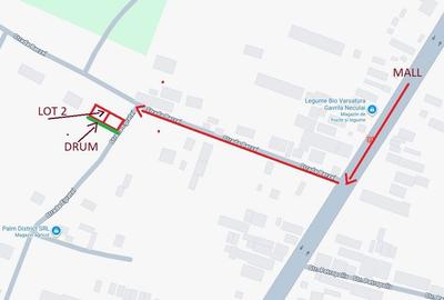 Teren de 500 mp, în Vărsătura - 1