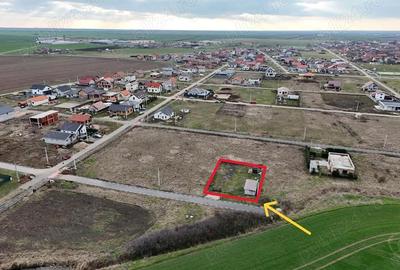 Teren de 550 mp, în Fântânele - 6