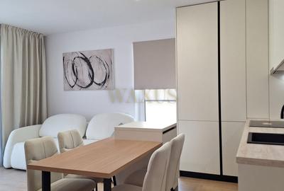 Apartament cu 2 camere semidecomandat, mobilat în Florești