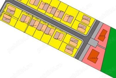 Teren de 19150 mp, în Central